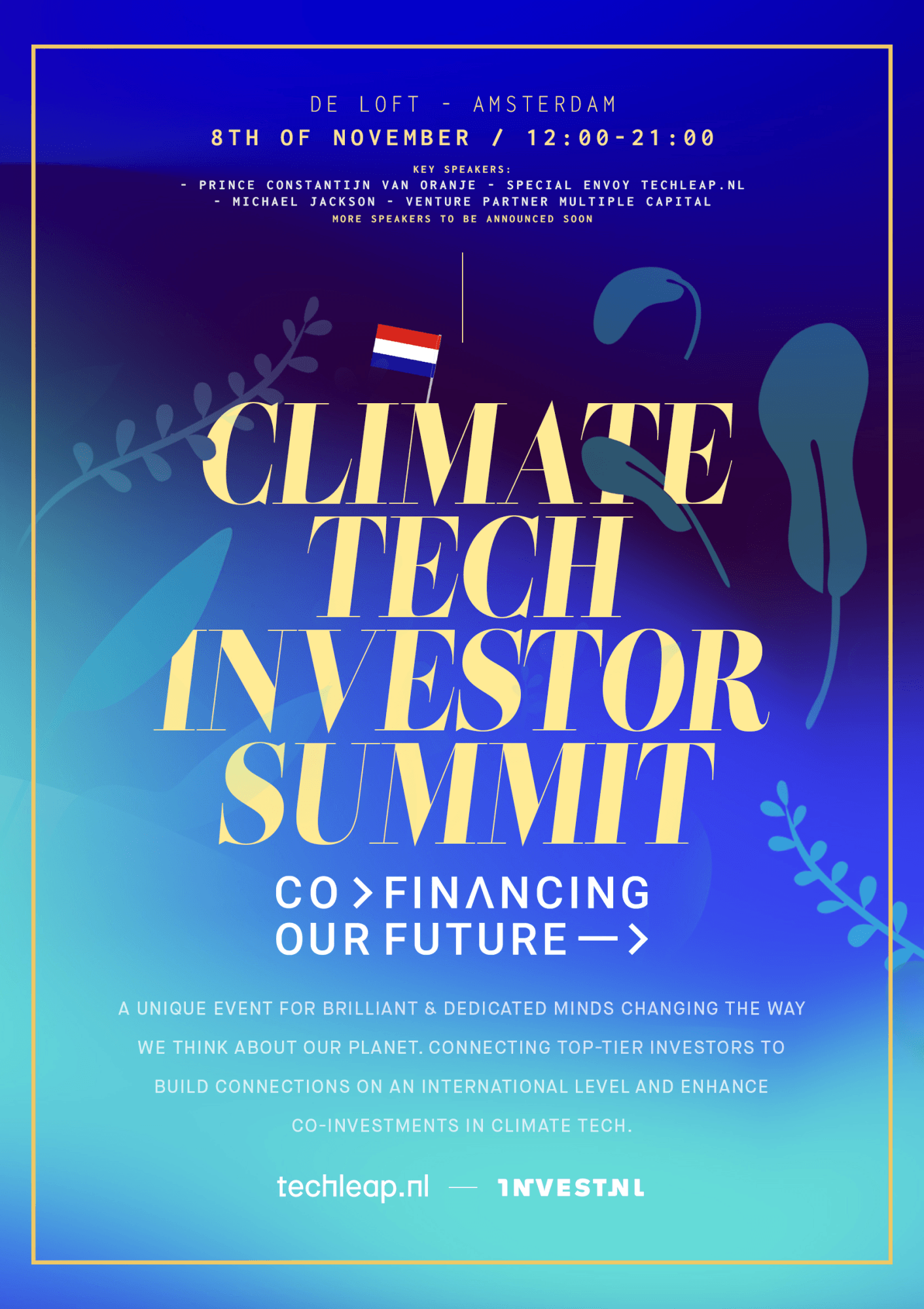 Climate Tech Investor Summit